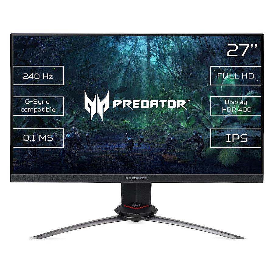 moniteur gamer Acer 27 LED - 240 Hz - Pc Gamer Maroc 2022