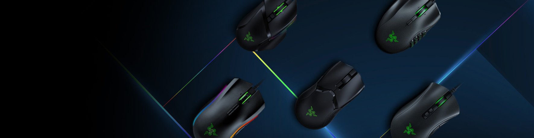 Razer Cobra Pro - Souris de Gaming sans fil légère avec Razer Chroma RGB