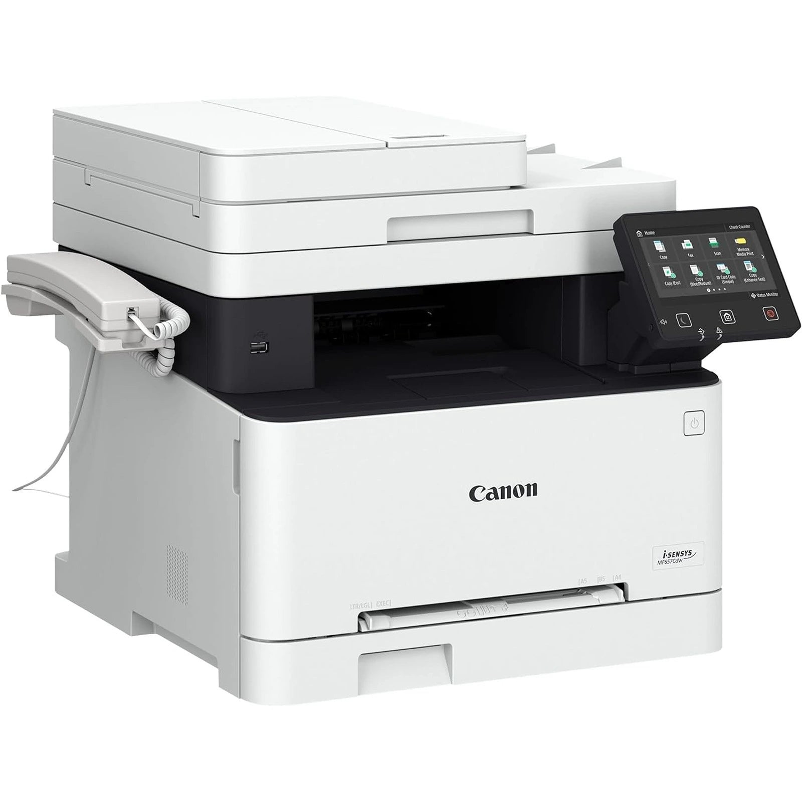 Canon I-SENSYS MF657Cdw- Imprimante Multifonction - 200 x 1200 DPI