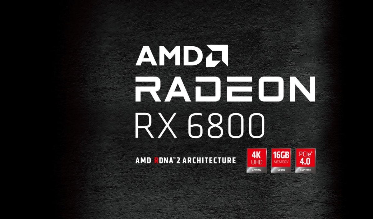 AMD Radeon RX 6800 - Pc Gamer Maroc - Smartmarket.ma