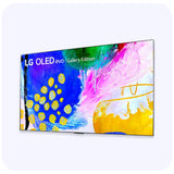 TV OLED evo Gallery Edition 4K UHD OLED83G26LA