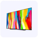 TV OLED 4K UHD OLED83C26LA