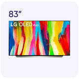 TV OLED 4K UHD OLED83C26LA