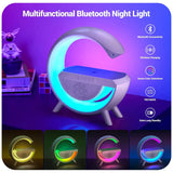 Haut parleur bluetooth avec lampe d’ambiance