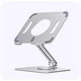 Support de tablette réglable en alliage d'aluminium support rotatif à 360°