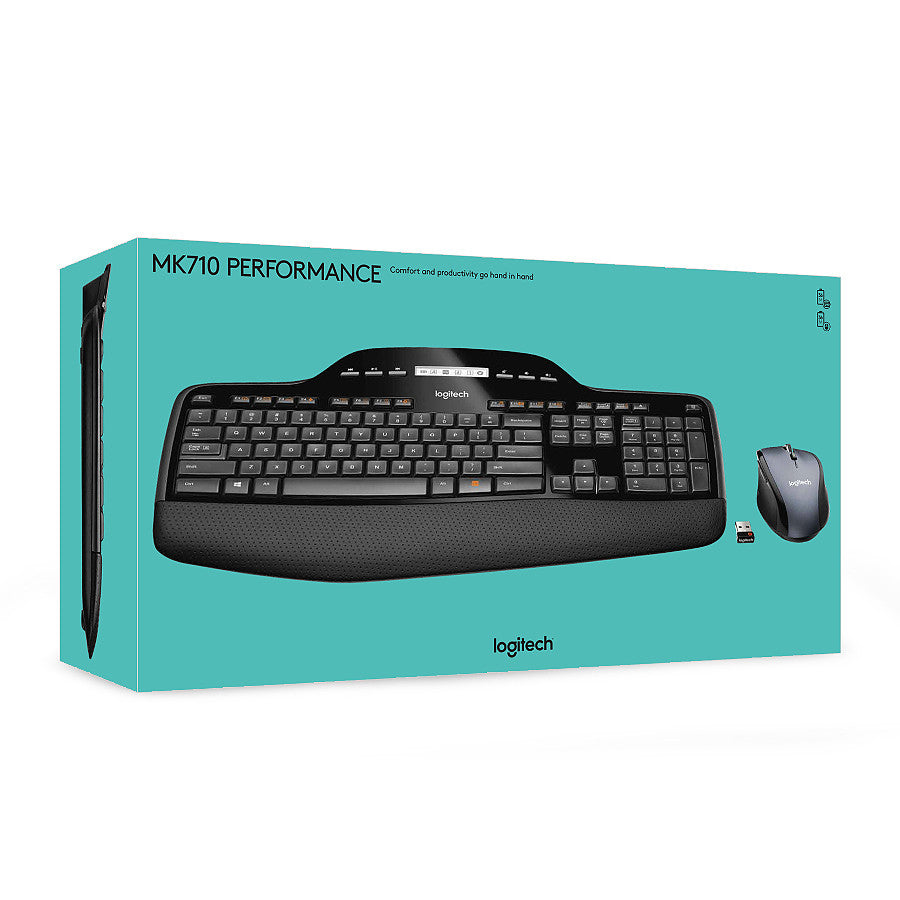 Logitech MK710 prix maroc- Smartmarket.ma