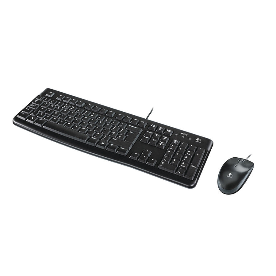 Logitech MK120 prix maroc- Smartmarket.ma