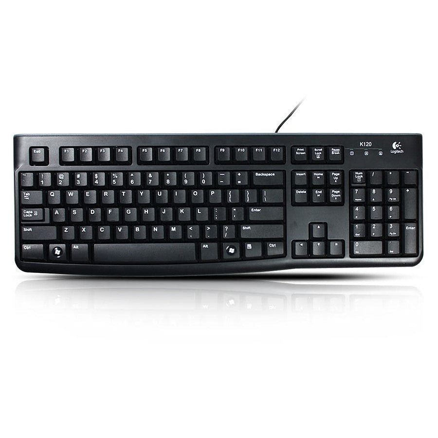 Logitech K120 prix maroc- Smartmarket.ma