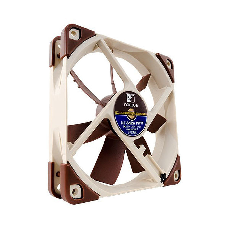 Noctua NF-S12A PWM prix maroc- Smartmarket.ma