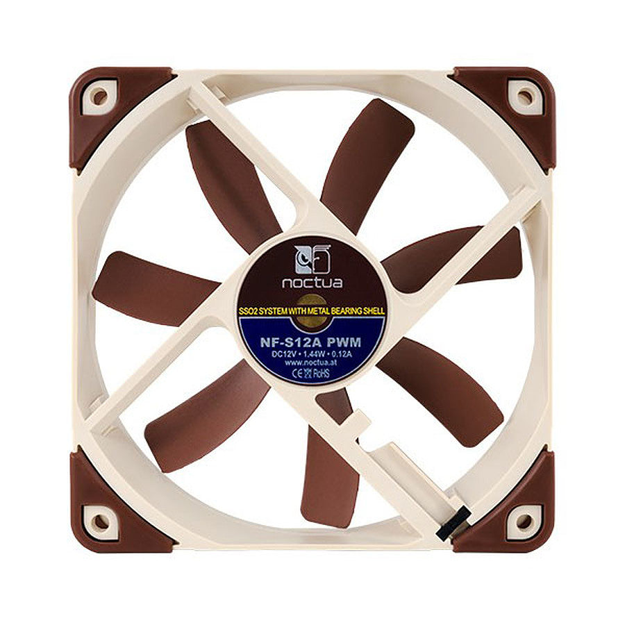 Noctua NF-S12A PWM prix maroc- Smartmarket.ma