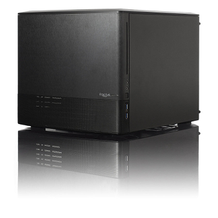 Fractal Design Node 804 Black Window prix maroc- Smartmarket.ma