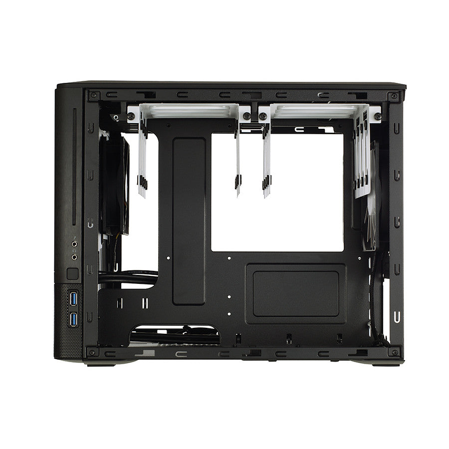 Fractal Design Node 804 Black Window prix maroc- Smartmarket.ma