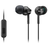 Sony MDR-EX110AP Noir - Écouteurs prix maroc- Smartmarket.ma