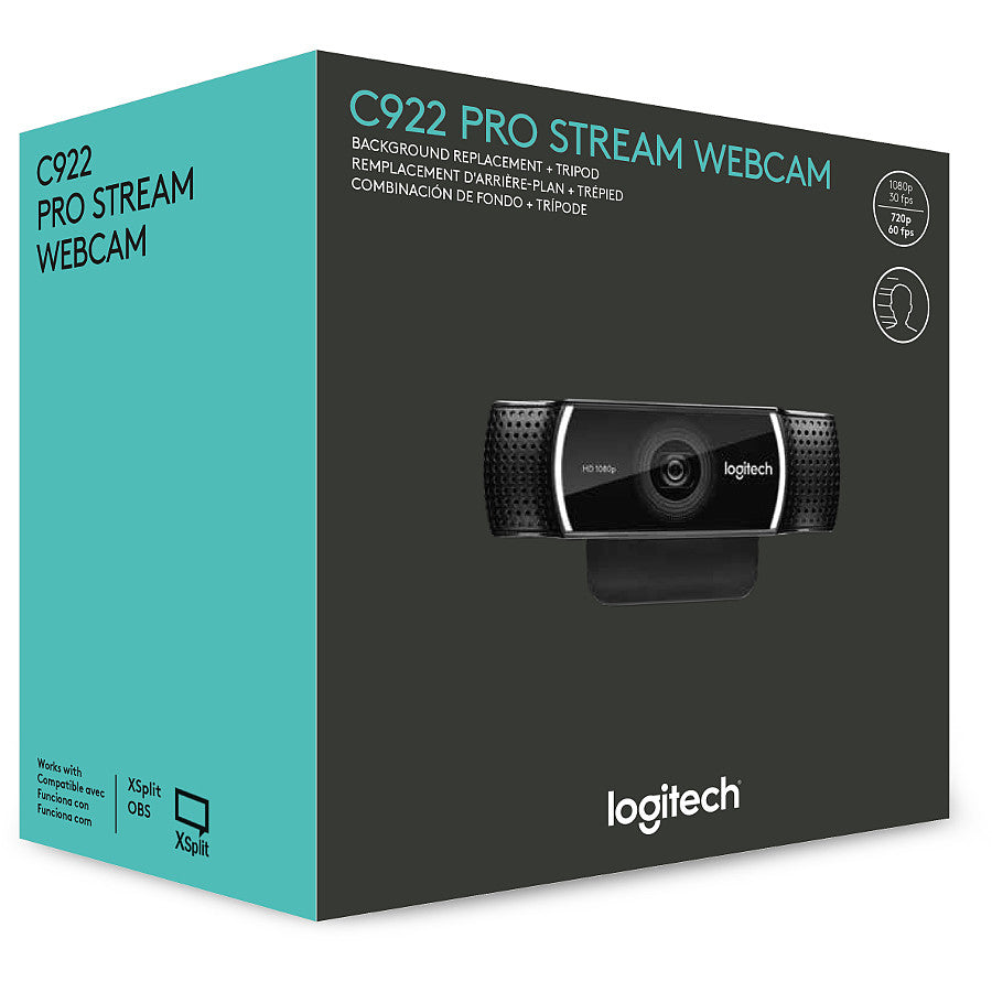 Logitech C922 Pro prix maroc- Smartmarket.ma