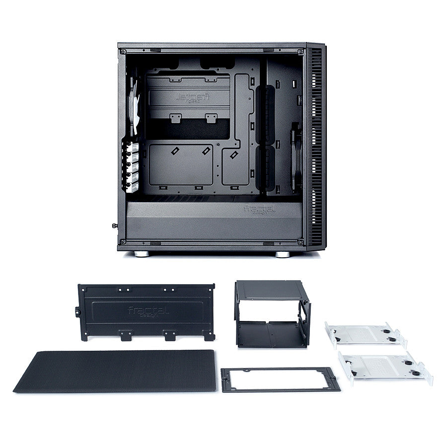 Fractal Design Define Mini C Black prix maroc- Smartmarket.ma