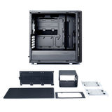 Fractal Design Define Mini C Black prix maroc- Smartmarket.ma