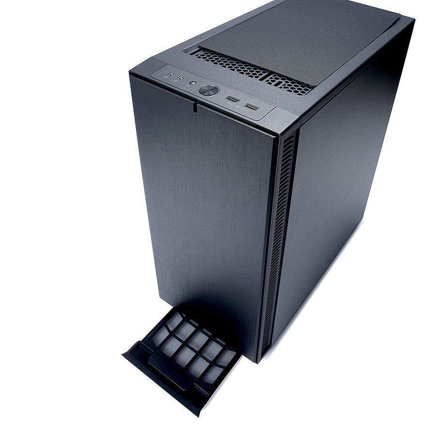 Fractal Design Define Mini C Black prix maroc- Smartmarket.ma