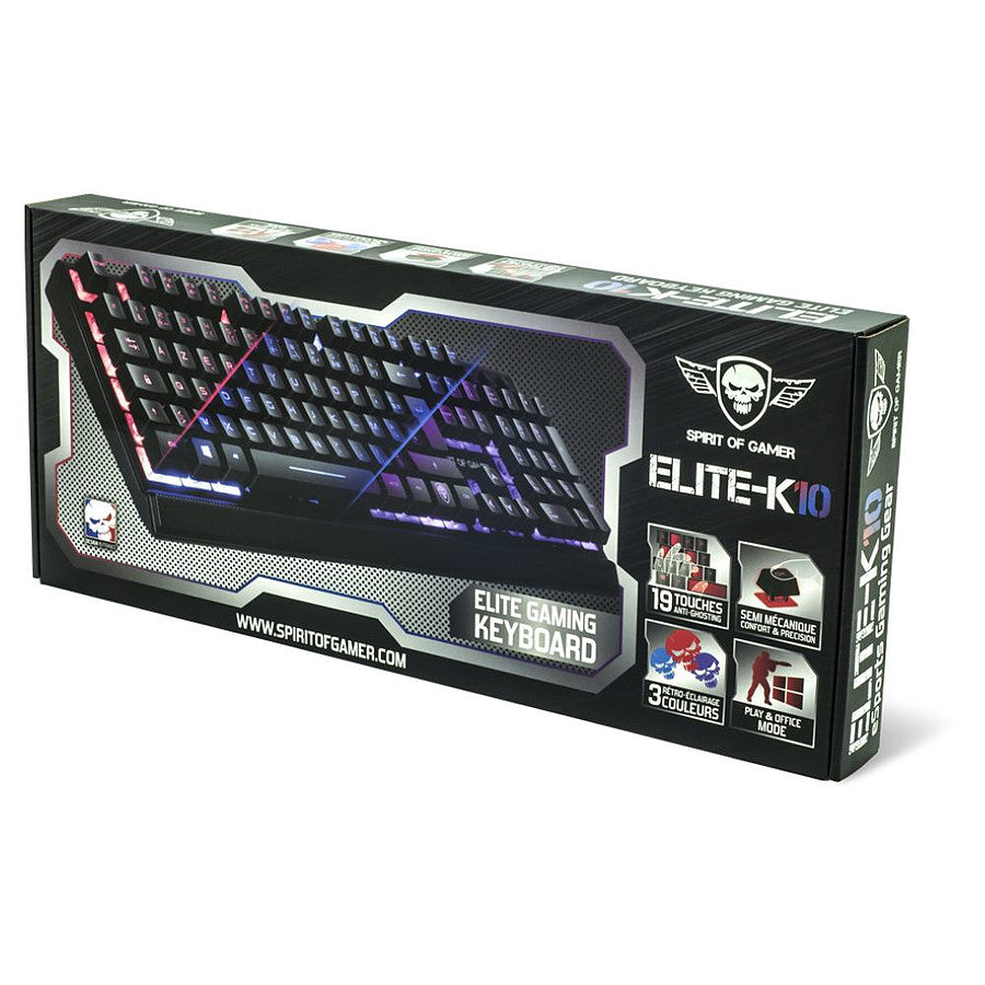 Spirit Of Gamer ELITE-K10 prix maroc- Smartmarket.ma