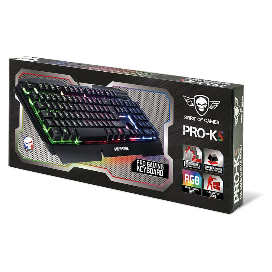 Spirit Of Gamer PRO-K5 prix maroc- Smartmarket.ma