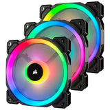 Corsair LL120 RGB - 120MM PWM PACK DE 3 + Node Pro prix maroc- Smartmarket.ma