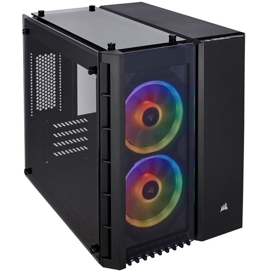 Corsair Crystal Series 280X RGB - Black prix maroc- Smartmarket.ma