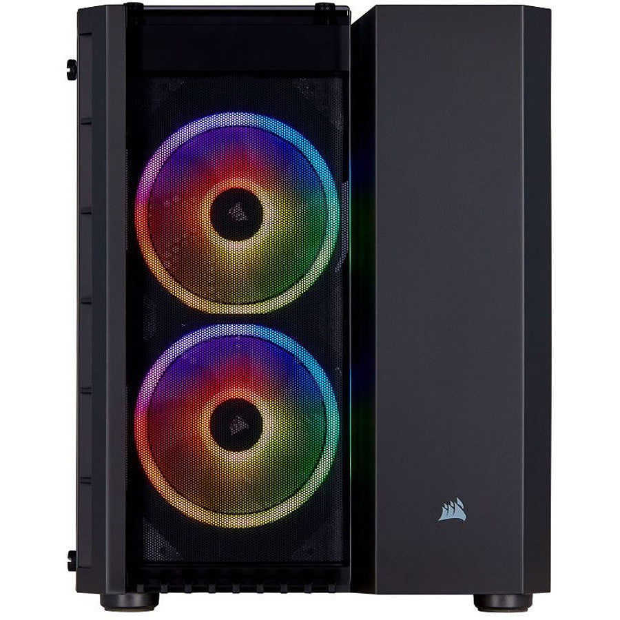 Corsair Crystal Series 280X RGB - Black prix maroc- Smartmarket.ma