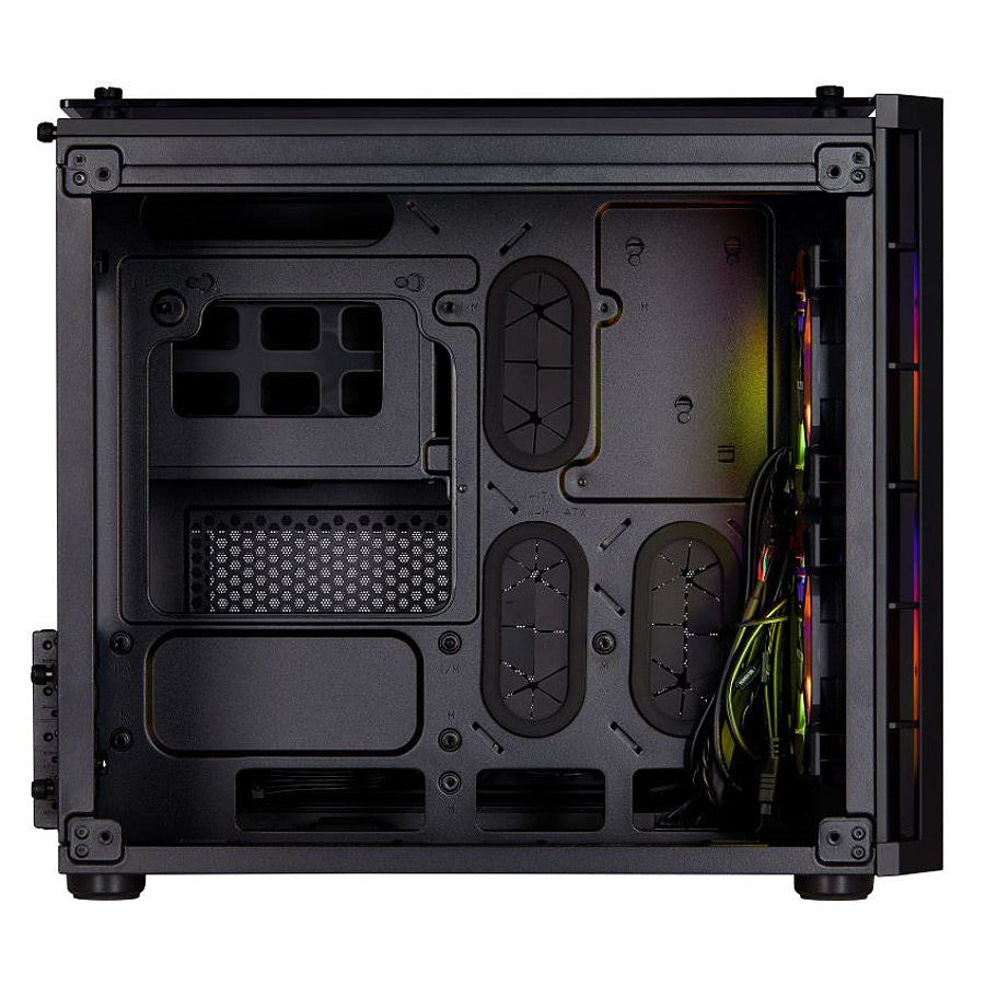 Corsair Crystal Series 280X RGB - Black prix maroc- Smartmarket.ma