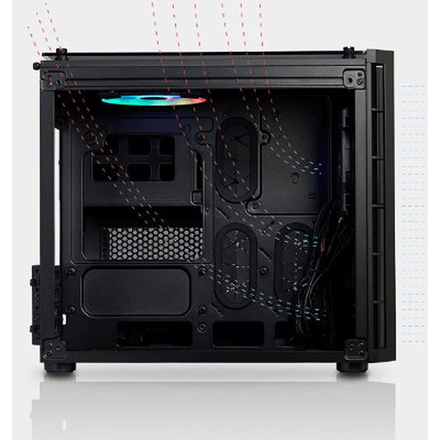 Corsair Crystal Series 280X RGB - Black prix maroc- Smartmarket.ma