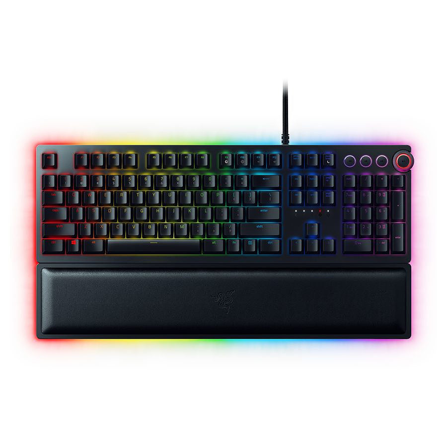 Razer Huntsman Elite - Razer Optical Purple prix maroc- Smartmarket.ma