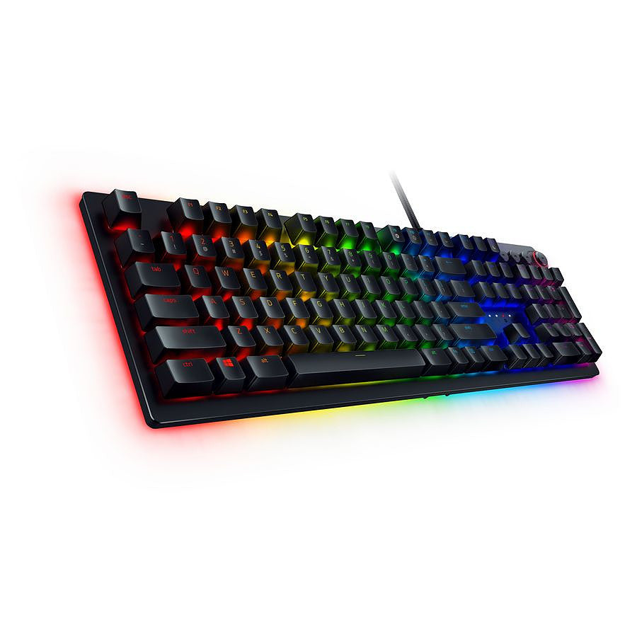 Razer Huntsman Elite - Razer Optical Purple prix maroc- Smartmarket.ma