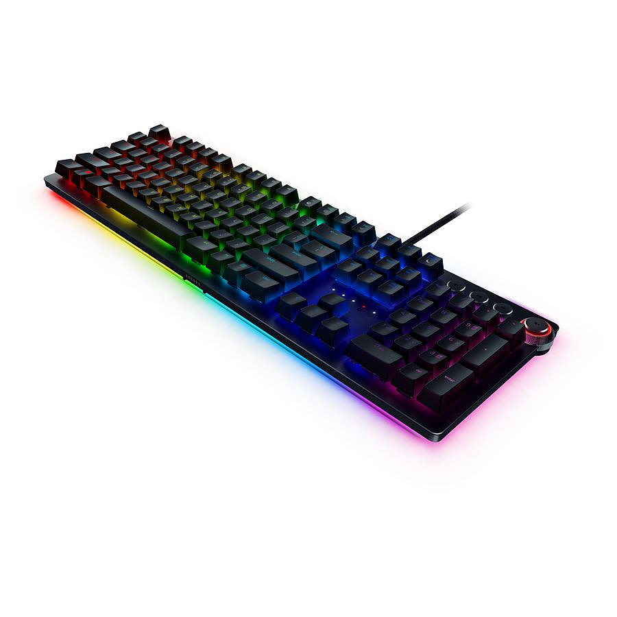 Razer Huntsman Elite - Razer Optical Purple prix maroc- Smartmarket.ma