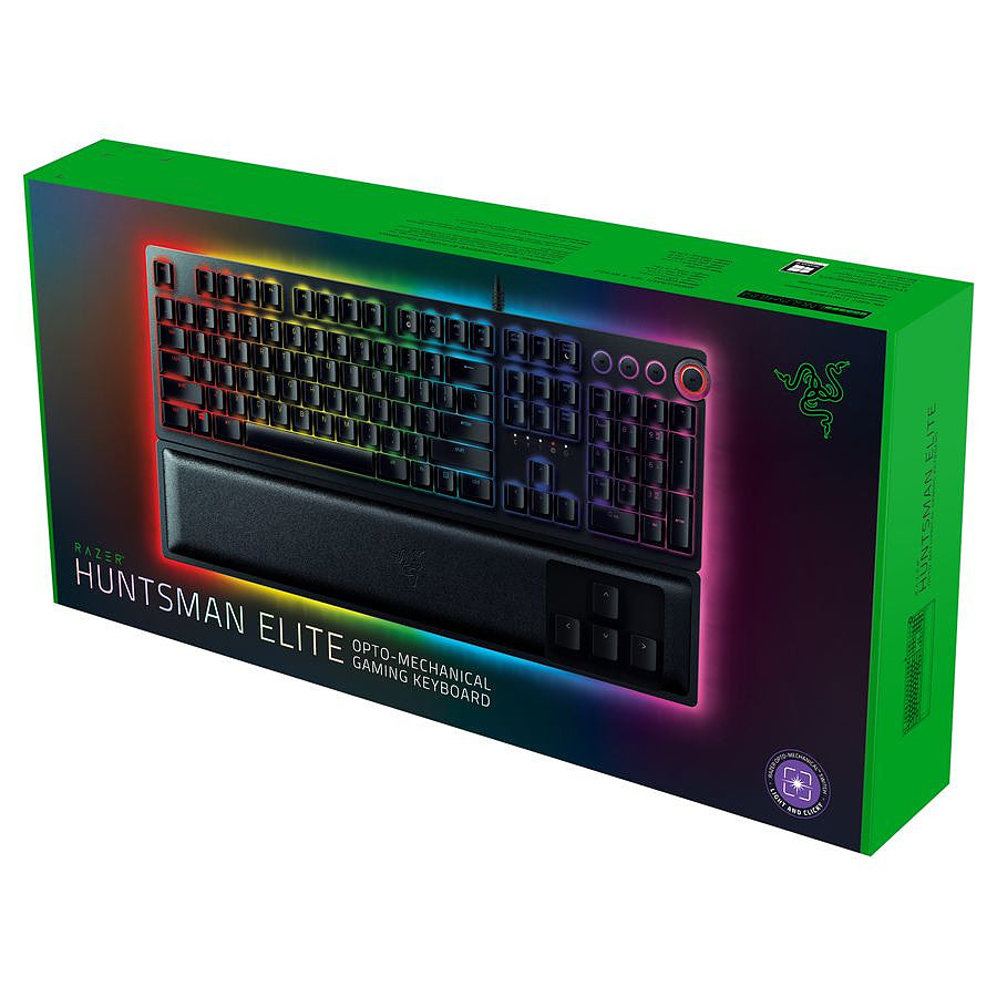 Razer Huntsman Elite - Razer Optical Purple prix maroc- Smartmarket.ma