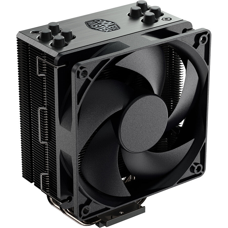 Cooler Master Hyper 212 Black + Adaptateur LGA 1700 prix maroc- Smartmarket.ma