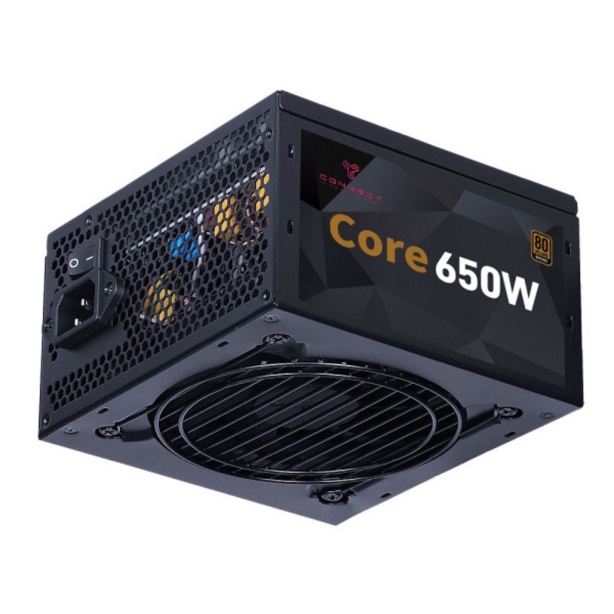 Connect Alimentation PC Core 650W 80+ Bronze