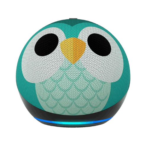 Amazon Alexa Echo Dot Kids - Hibou prix maroc- Smartmarket.ma