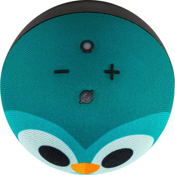 Amazon Alexa Echo Dot Kids - Hibou prix maroc- Smartmarket.ma