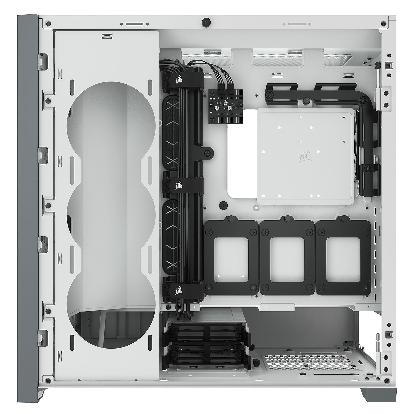 Corsair 5000D Airflow blanc