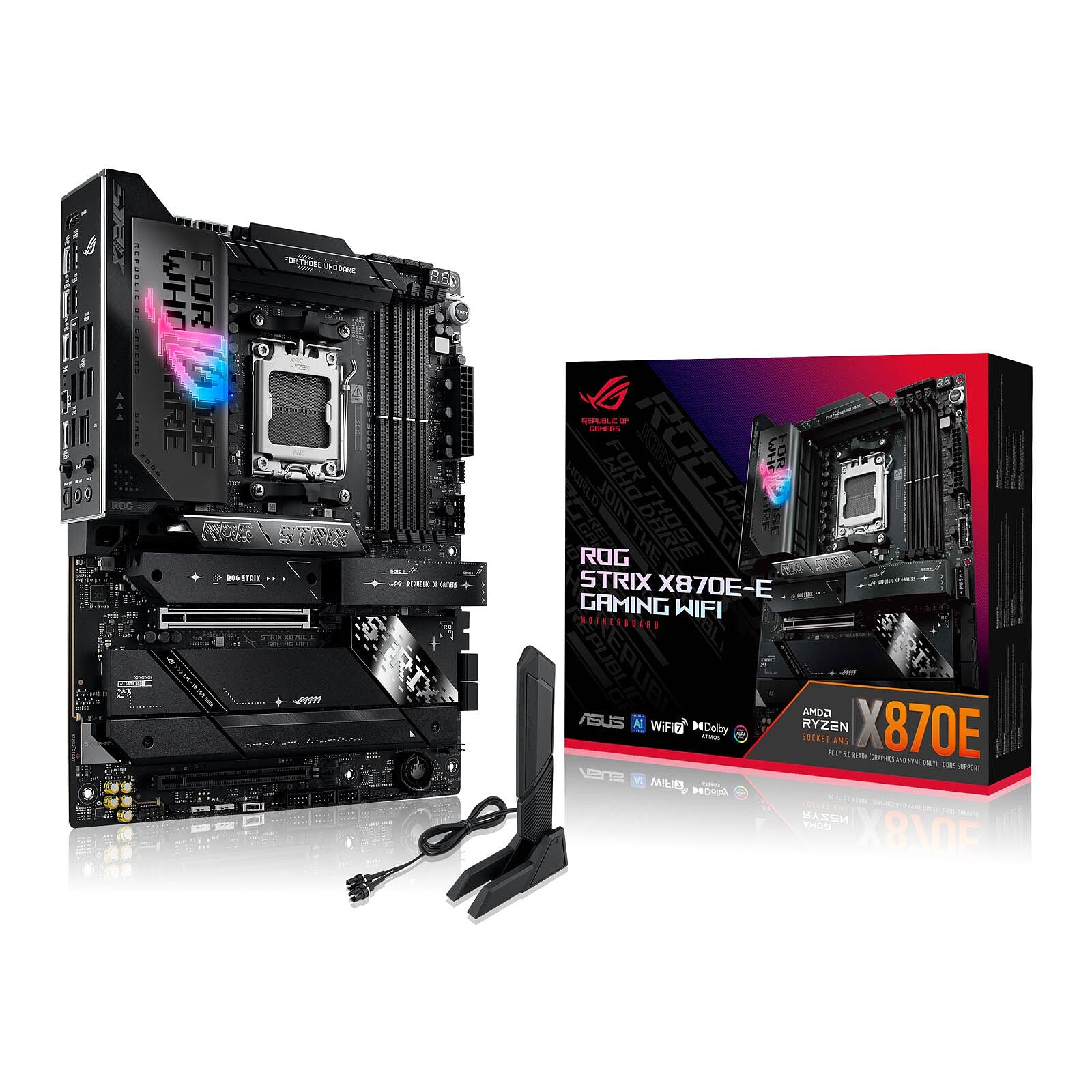 ASUS Rog Strix X870E-E Gaming WiFi BOX