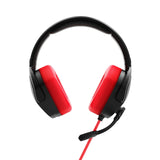 Energy Sistem ESG 4 Surround 7.1 Rouge - Casque Gamer avec fil