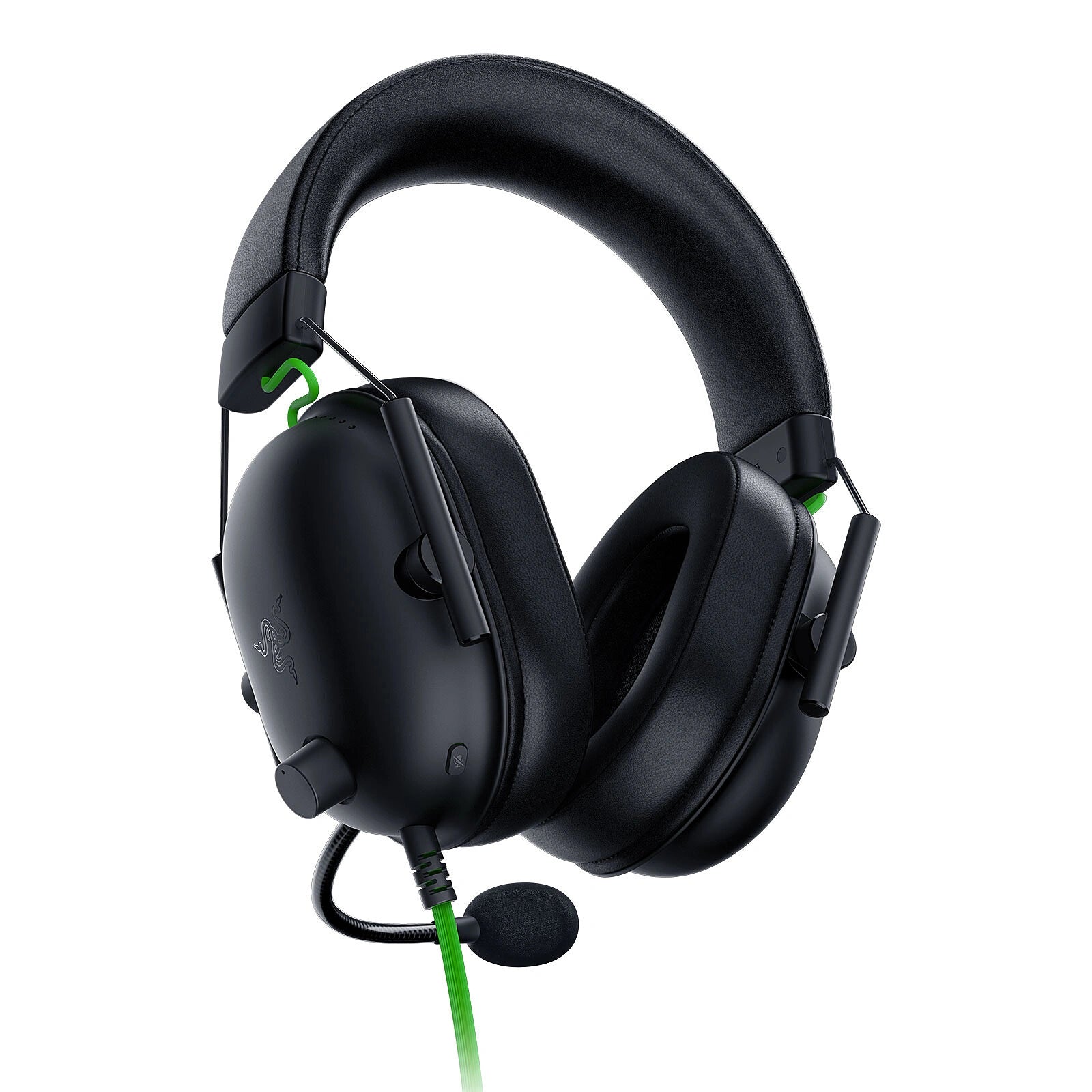 casque gamer Razer Blackshark V2 X cable fil