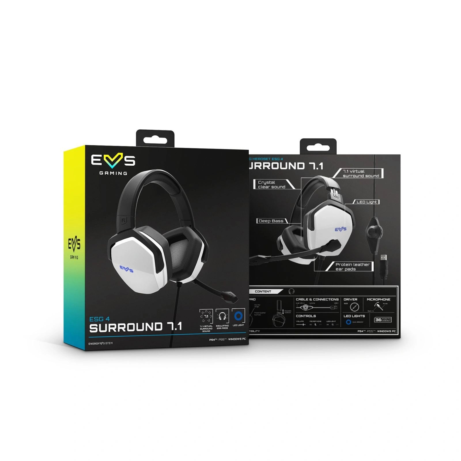 Energy Sistem ESG 4 Surround 7.1 Blanc box