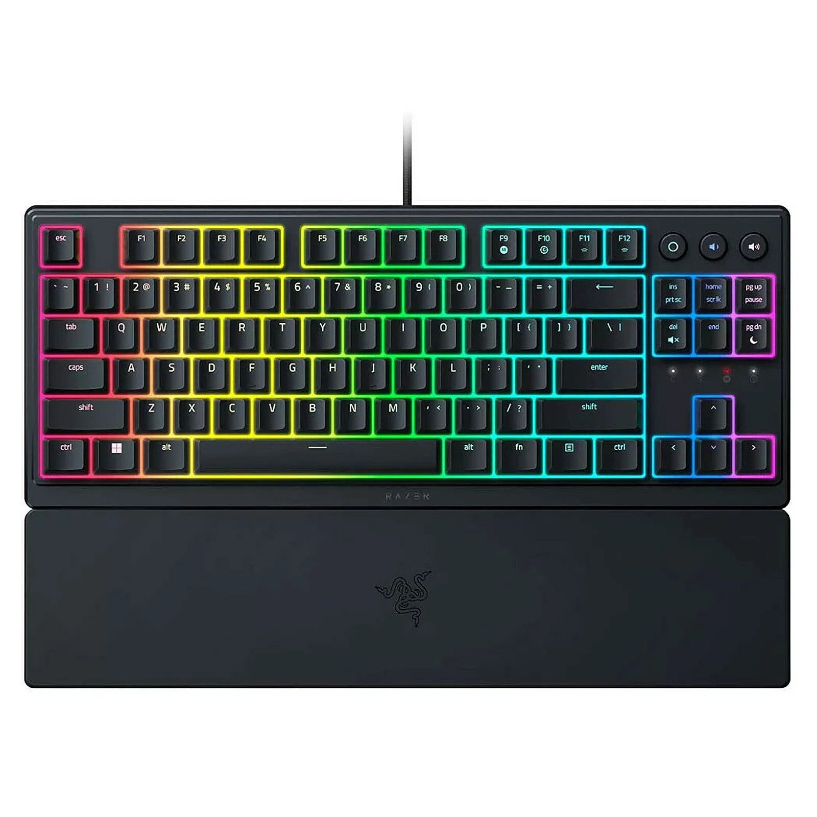 Razer Ornata V3 TKL upper view vue de dessus