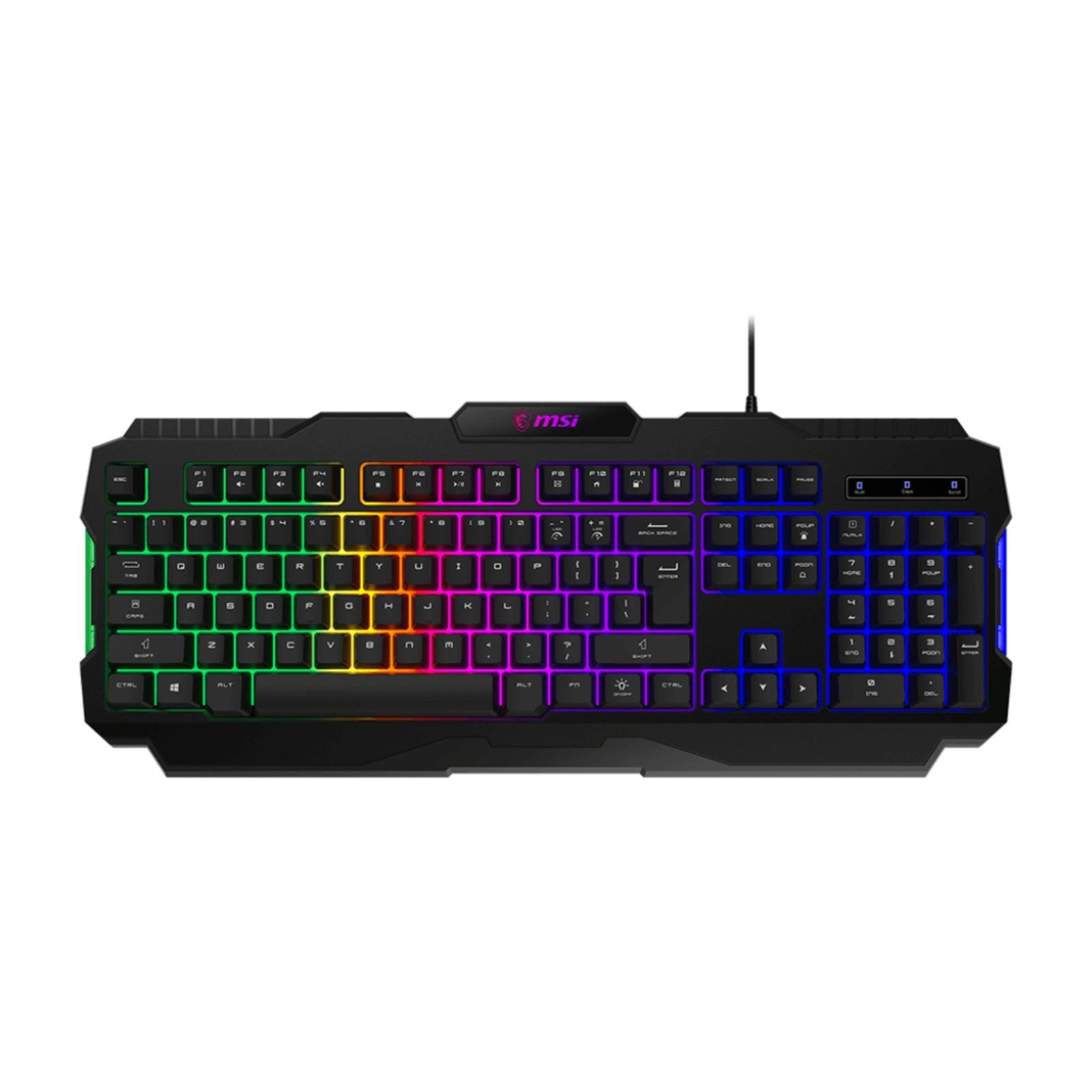 MSI FORGE GK100 keyboard 
