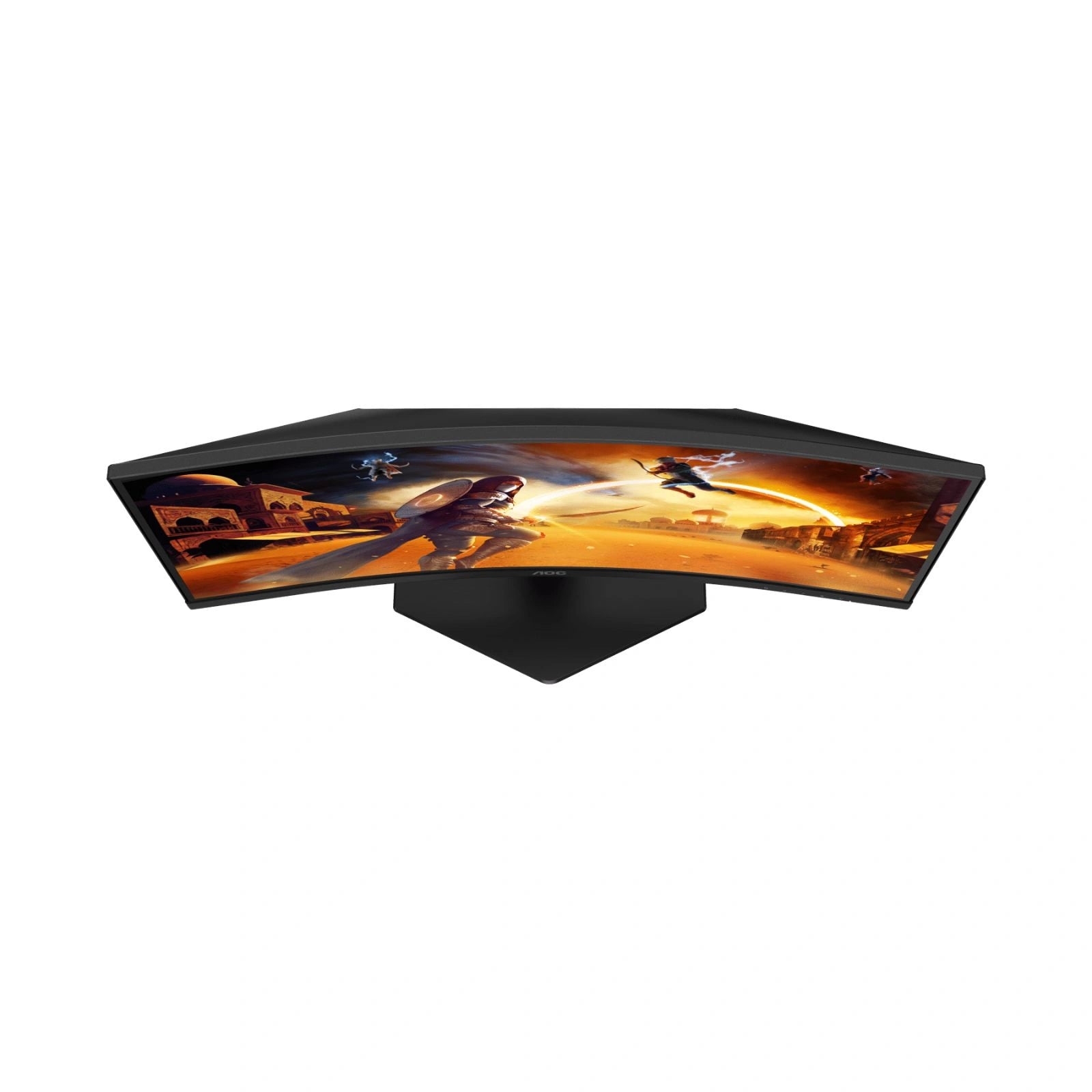 Vue dessus ECRAN GAMER AOC 27 Ref C27G4ZE