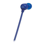 JBL Ecouteurs T110 Blue