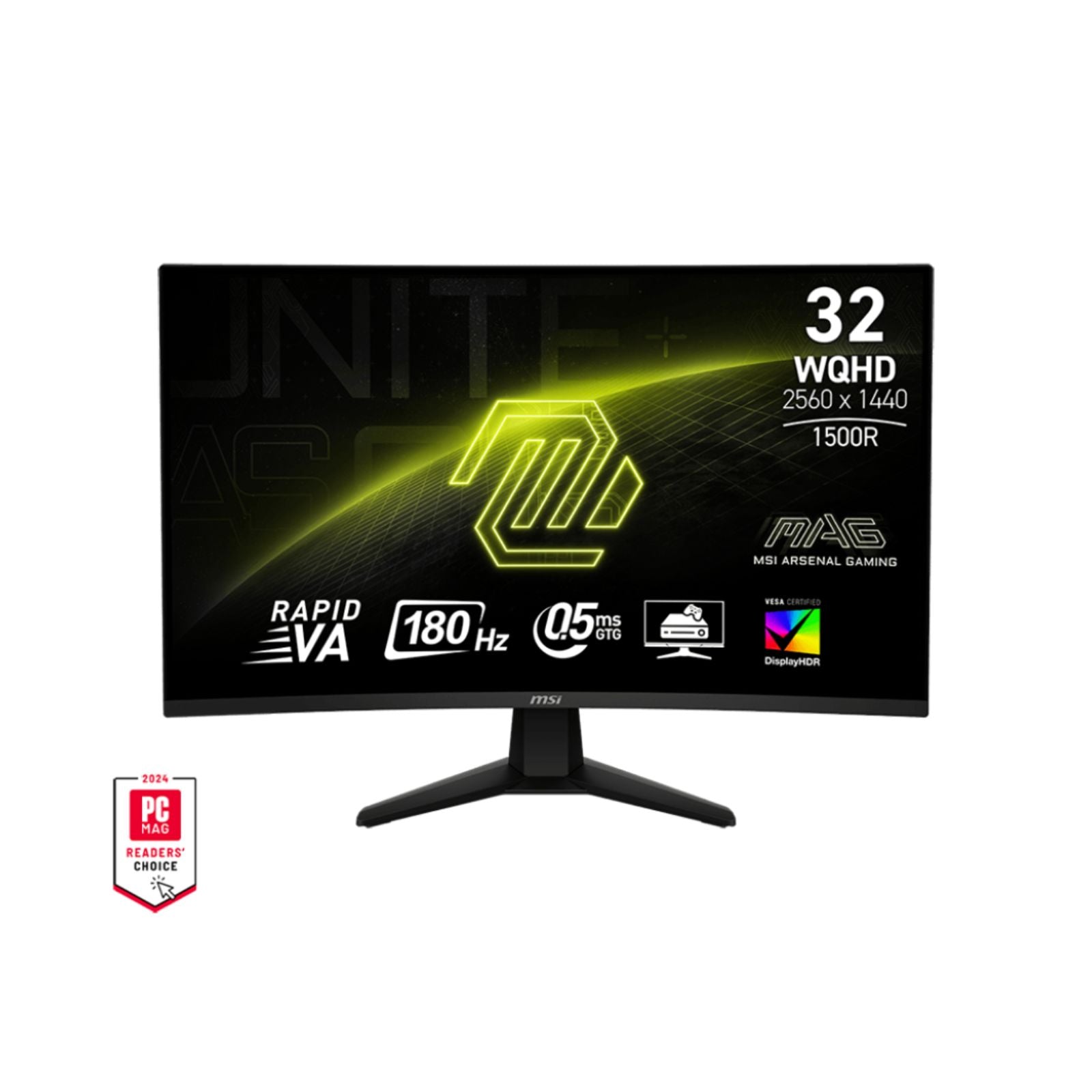 MSI Optix MAG 32CQ6F