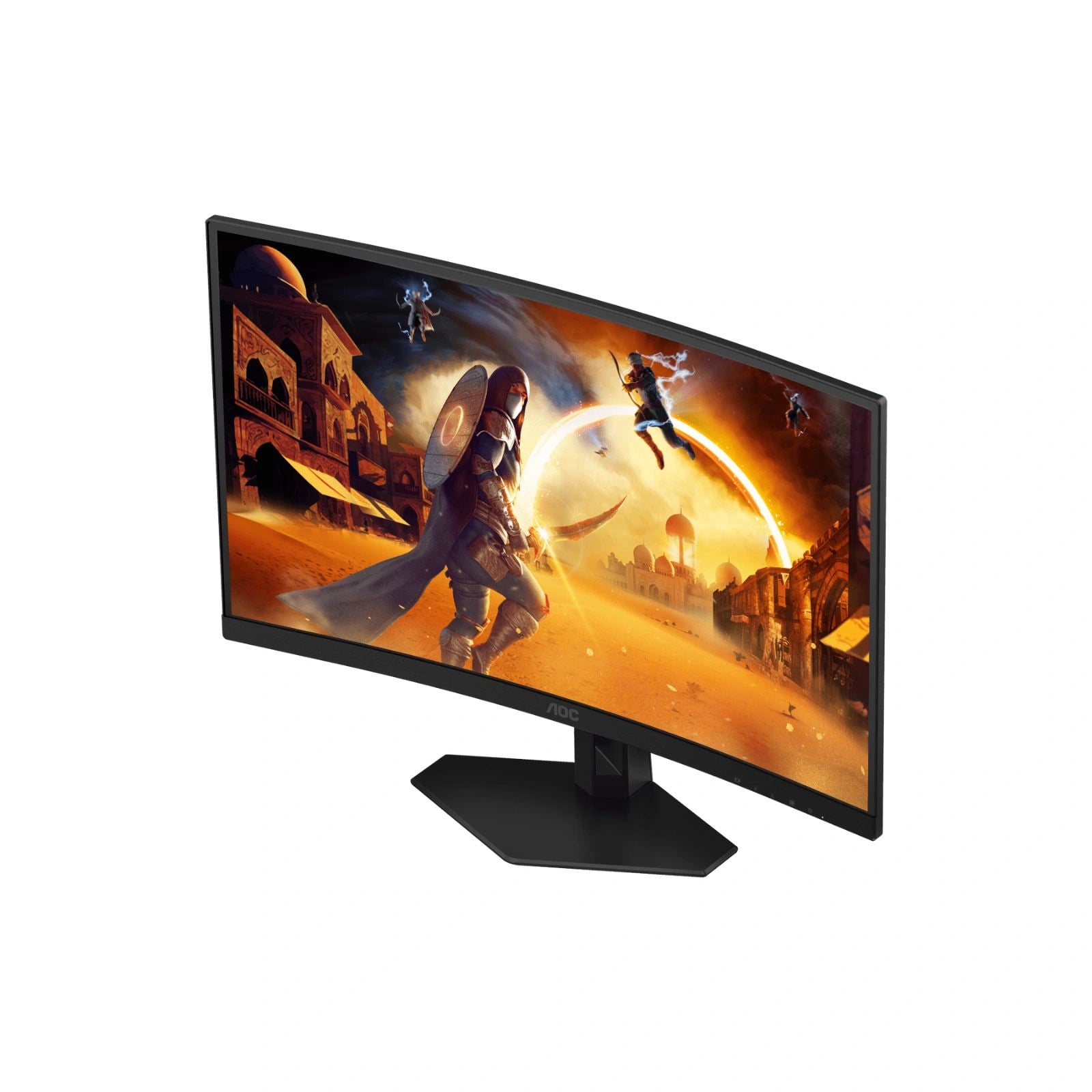 AOC C27G4ZE 280Hz vue isométrique