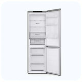 LG GR-B489FMGW COMBINED 341L NET SILVER FRIDGE