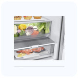 LG GR-B489FMGW COMBINED 341L NET SILVER FRIDGE