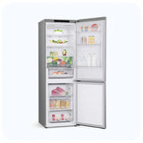 LG GR-B489FMGW COMBINED 341L NET SILVER FRIDGE